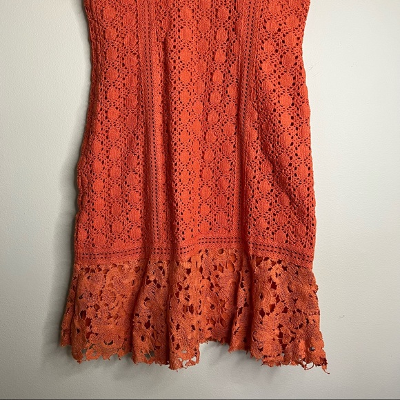 Free People Cross My Heart Mini Dress - Picture 9 of 13